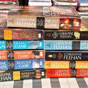HUGE collection of Christine Feehan SC mixed - 11 books PB
